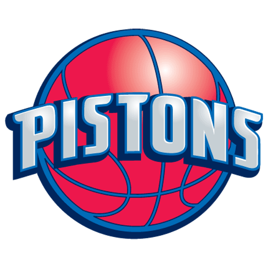 Detroit Pistons 2001-2005 Alternate Logo DIY iron on transfer (heat transfer)